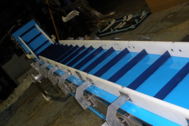food incline conveyor
